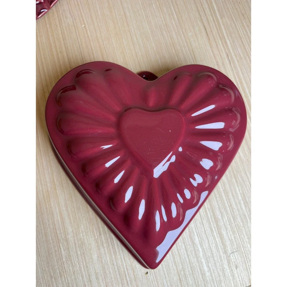 Chantal ceramic heart